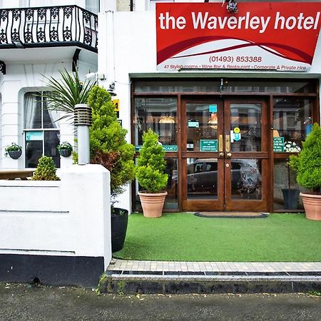 The Waverley Hotel Great Yarmouth Buitenkant foto