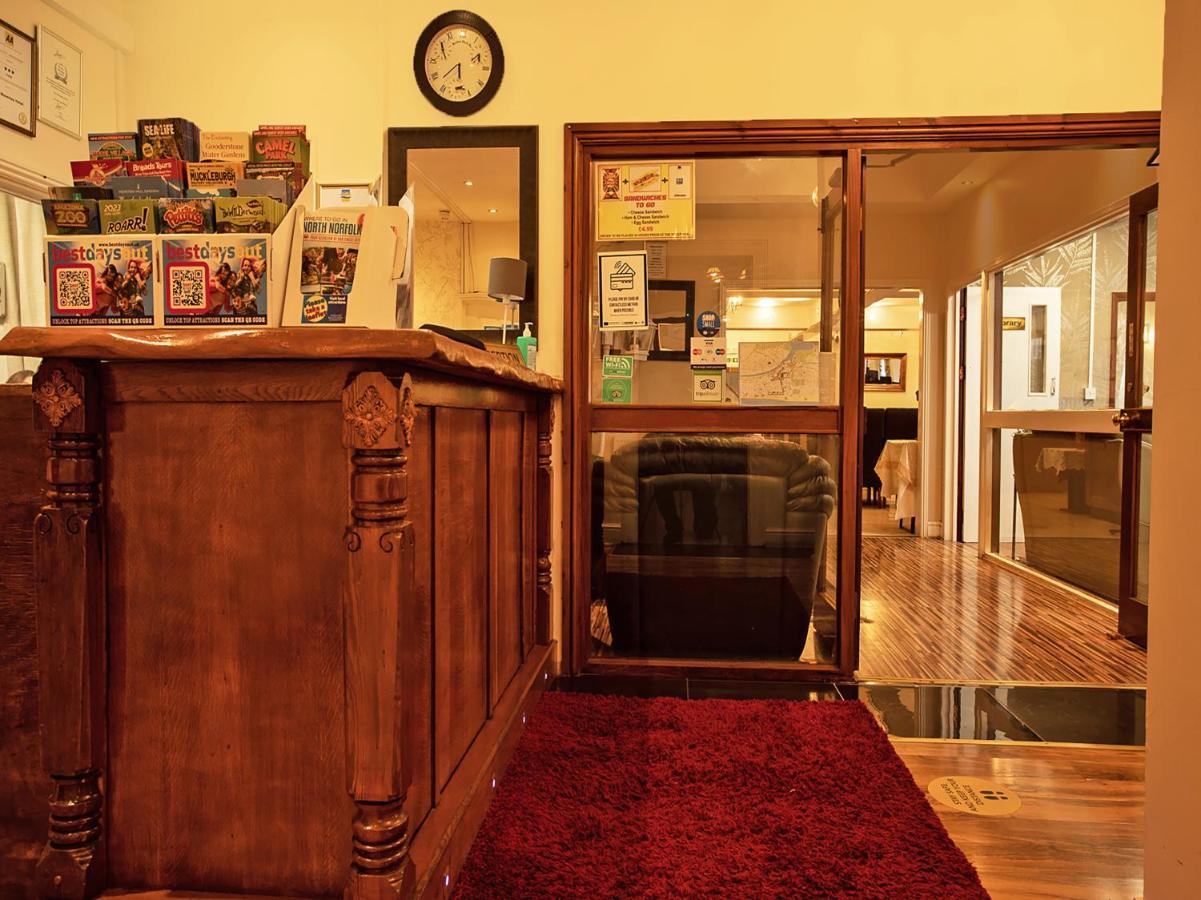 The Waverley Hotel Great Yarmouth Buitenkant foto