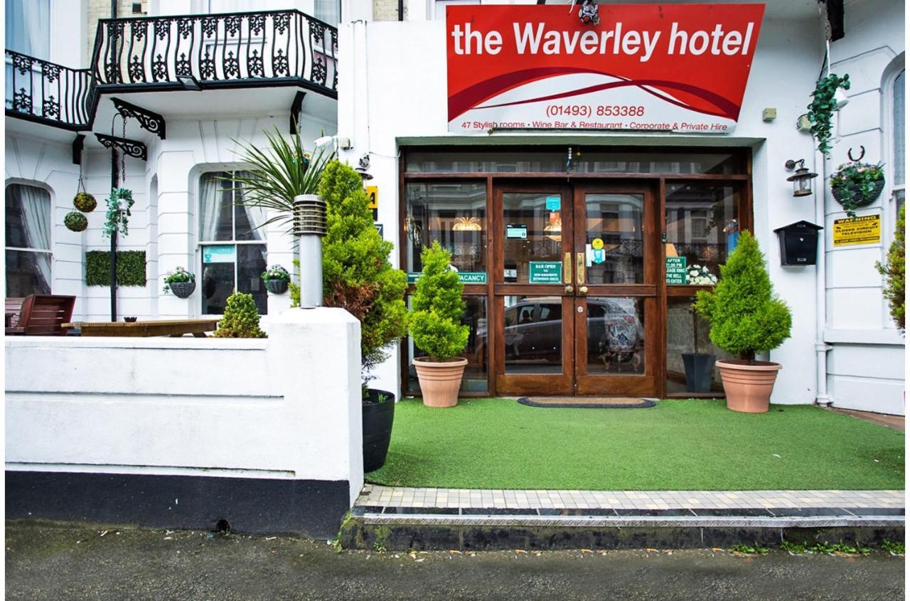 The Waverley Hotel Great Yarmouth Buitenkant foto
