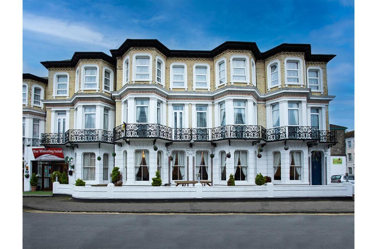 The Waverley Hotel Great Yarmouth Buitenkant foto